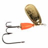 Blue Fox Vibrax Painted Inline Spinner - Gold/Fluorescent Red, 3/8oz, 2-6ft - Gold/Fluorescent Red 4