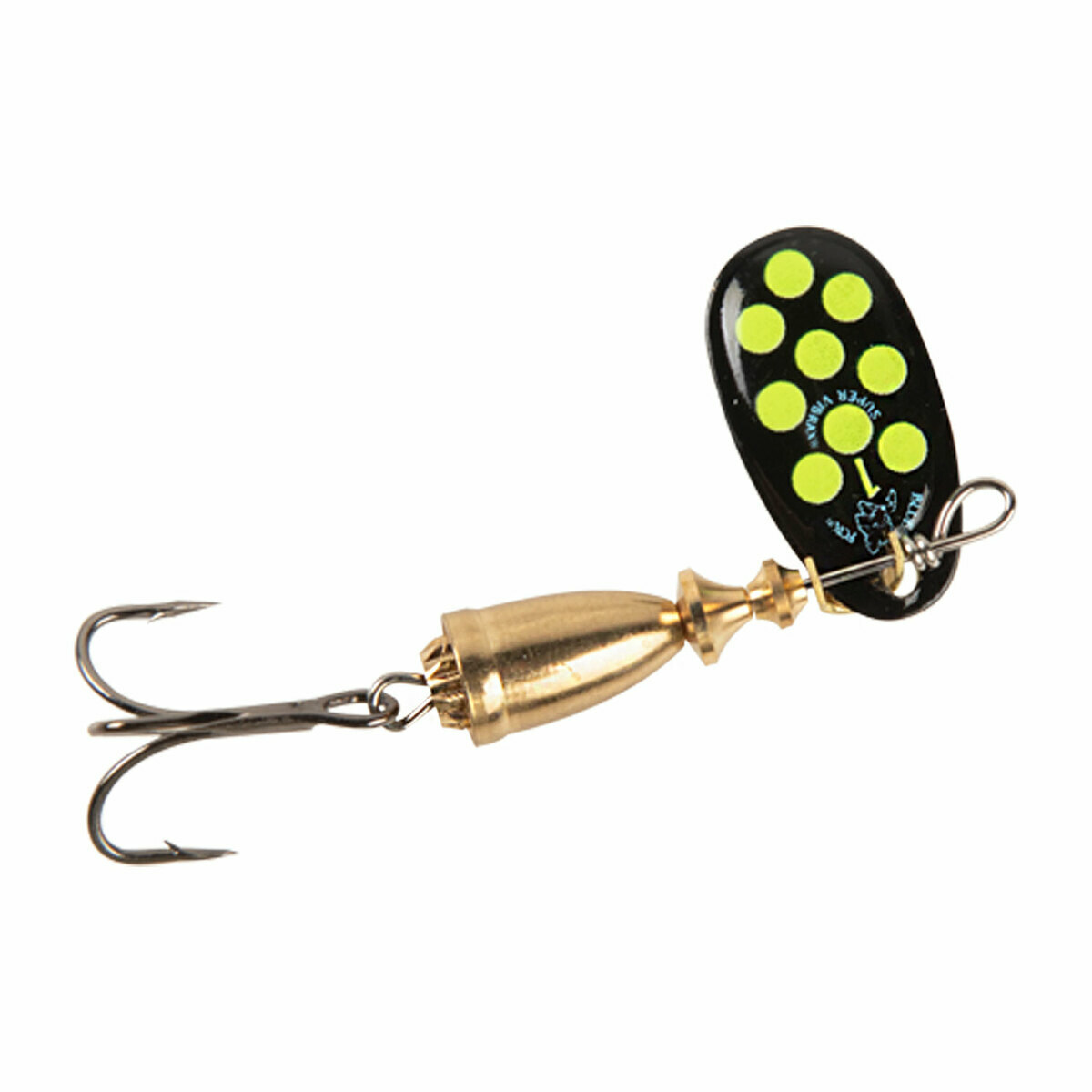 Blue Fox Vibrax Painted Inline Spinner - Hot Pepper, 7/16oz, 2-6ft - Hot Pepper 5 Blue Fox Vibrax Painted Inline Spinner - Hot Pepper, 7/16oz, 2-6ft - Hot Pepper 5
