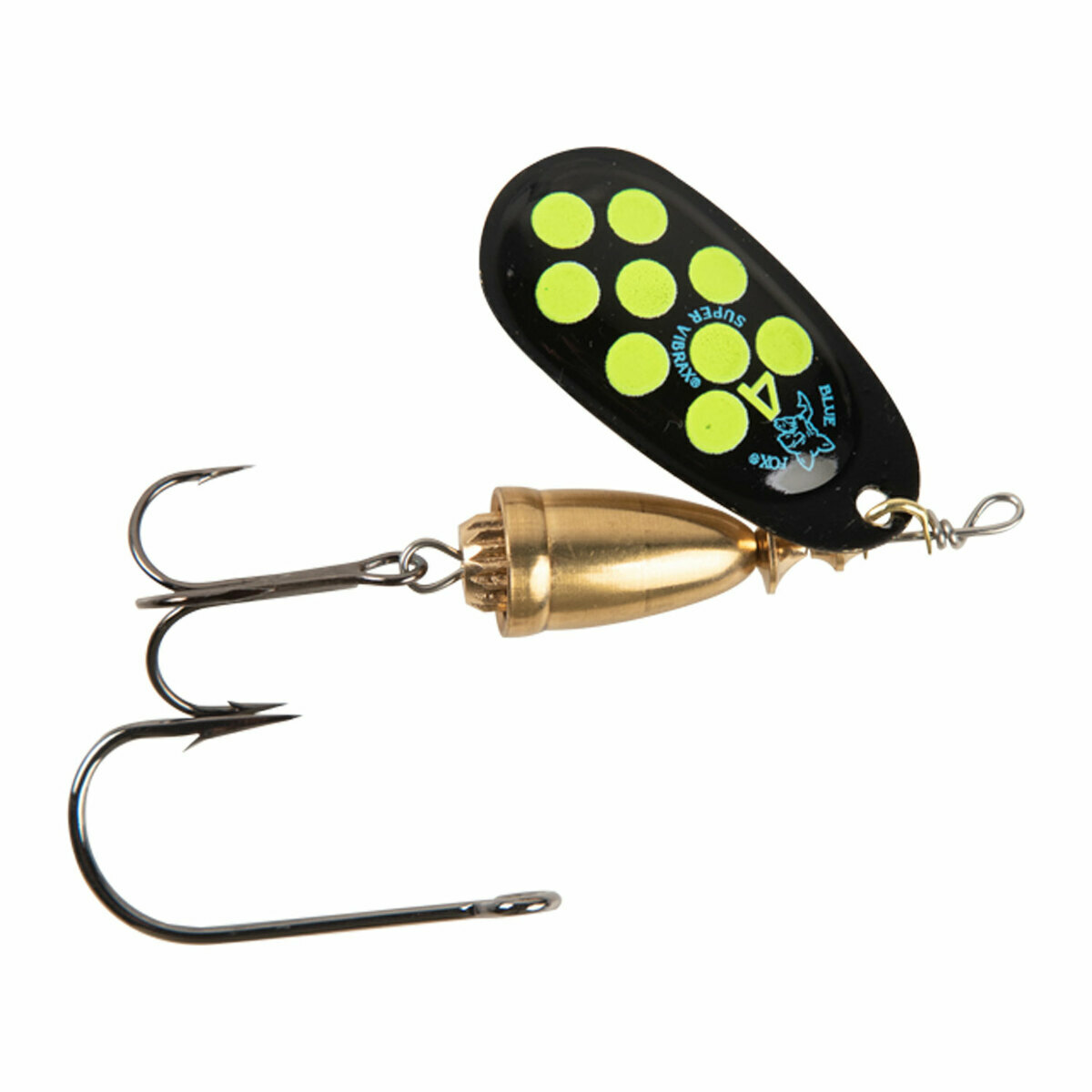 Blue Fox Vibrax Painted Inline Spinner - Hot Pepper, 7/16oz, 2-6ft - Hot Pepper 5 Blue Fox Vibrax Painted Inline Spinner - Hot Pepper, 7/16oz, 2-6ft - Hot Pepper 5