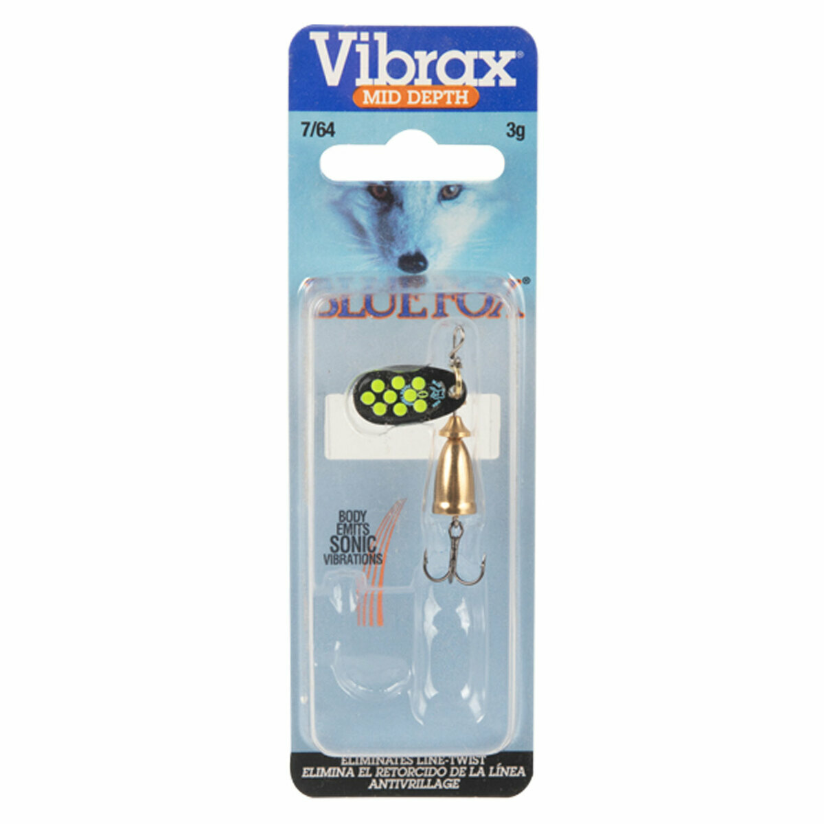 Blue Fox Vibrax Painted In Line Spinner Blue Fox Vibrax Painted In Line Spinner