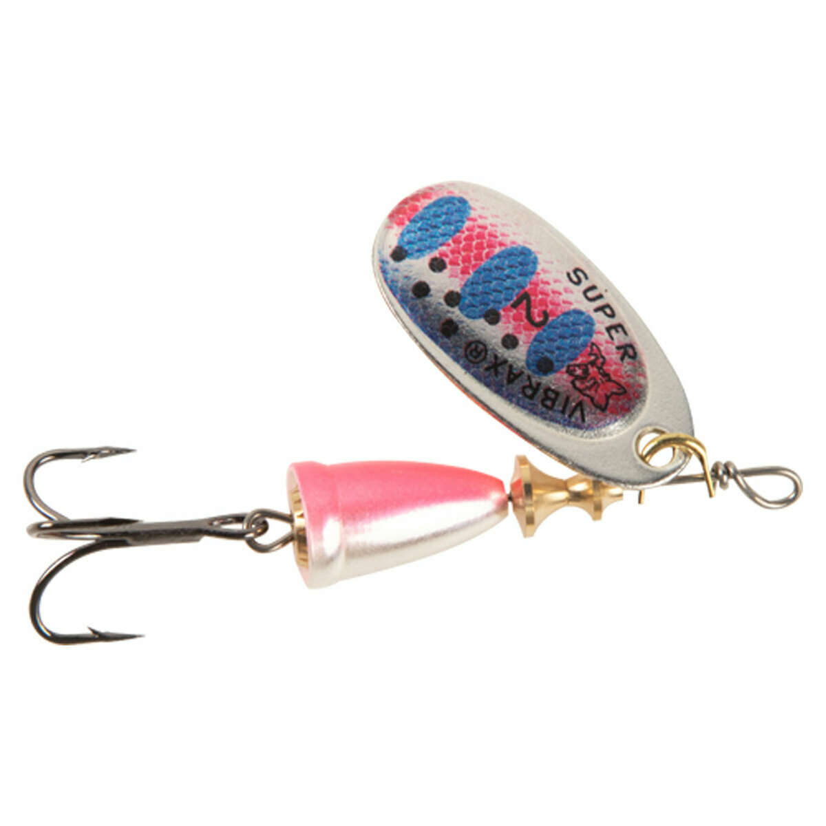 Blue Fox Vibrax Painted In Line Spinner - Rainbow Trout, 7/64oz - Rainbow Trout 0 Blue Fox Vibrax Painted In Line Spinner - Rainbow Trout, 7/64oz - Rainbow Trout 0