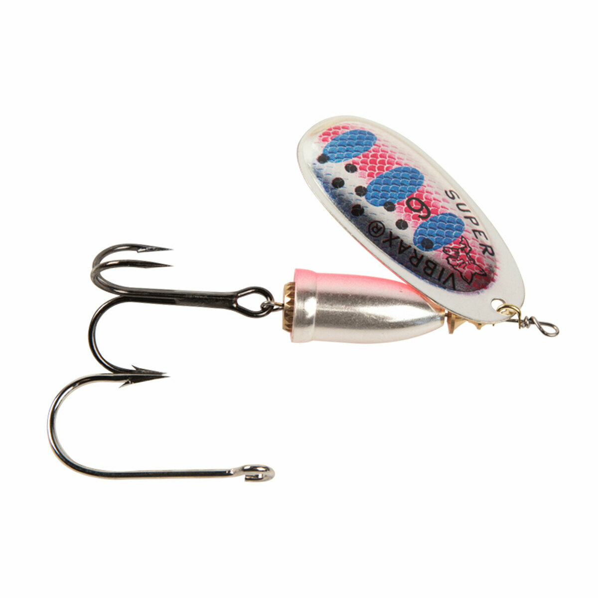 Blue Fox Vibrax Painted In Line Spinner - Rainbow Trout, 7/64oz - Rainbow Trout 0 Blue Fox Vibrax Painted In Line Spinner - Rainbow Trout, 7/64oz - Rainbow Trout 0