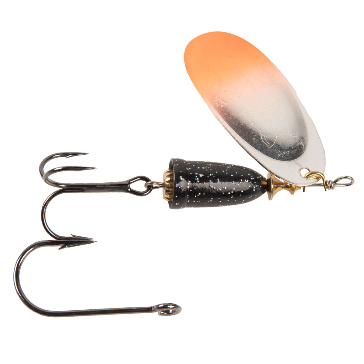 Blue Fox Vibrax Painted Inline Spinner - Red Tipped / Silver Flake, 1/4oz, 2-6ft - Red Tipped / Silver Flake 3 Blue Fox Vibrax Painted Inline Spinner - Red Tipped / Silver Flake, 1/4oz, 2-6ft - Red Tipped / Silver Flake 3