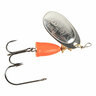 Blue Fox Vibrax Painted Inline Spinner - Silver/Fluorescent Red, 7/16oz, 2-6ft - Silver/Fluorescent Red 5