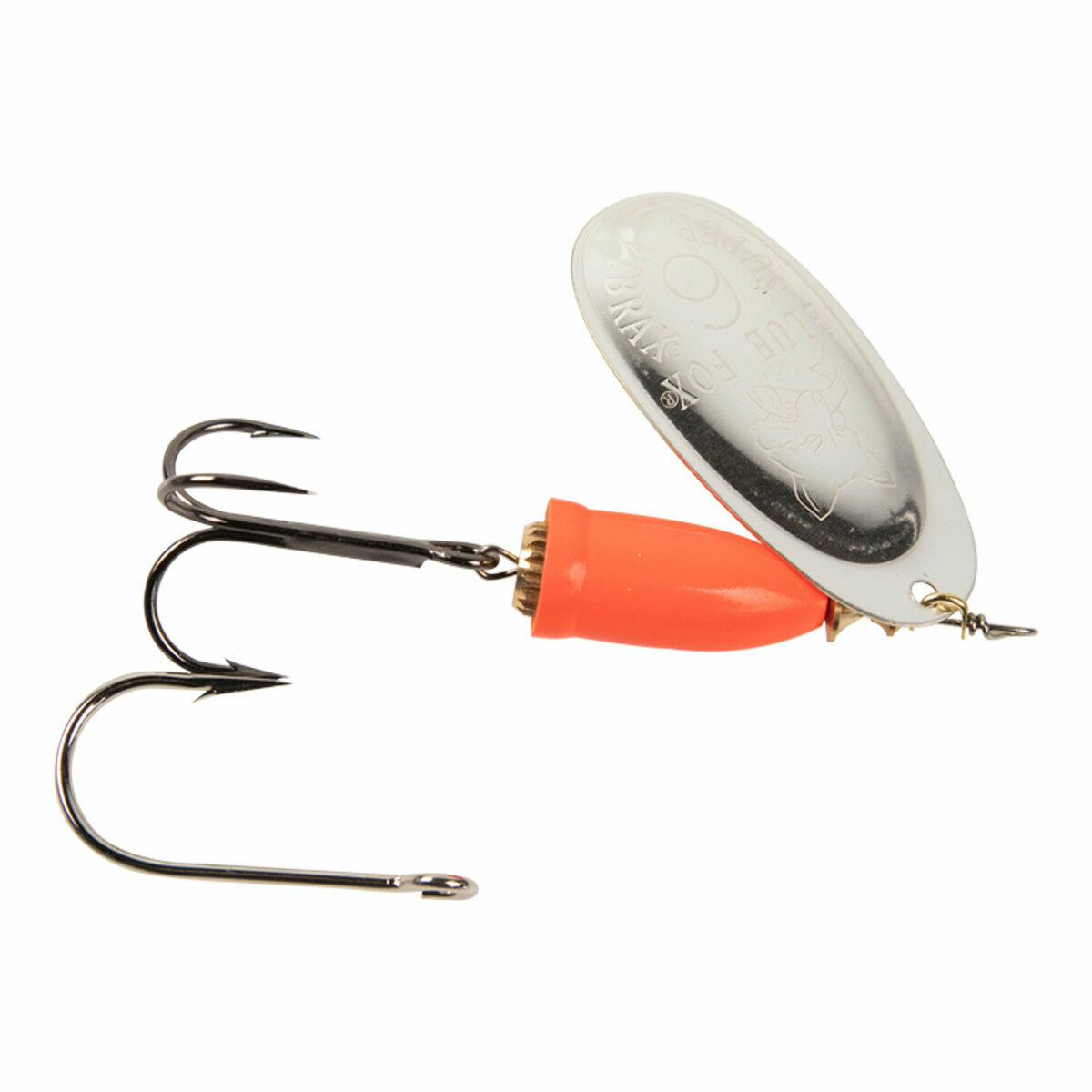 Blue Fox Vibrax Painted In Line Spinner - Silver/Fluorescent Red, 7/16oz - Silver/Fluorescent Red 5 Blue Fox Vibrax Painted In Line Spinner - Silver/Fluorescent Red, 7/16oz - Silver/Fluorescent Red 5