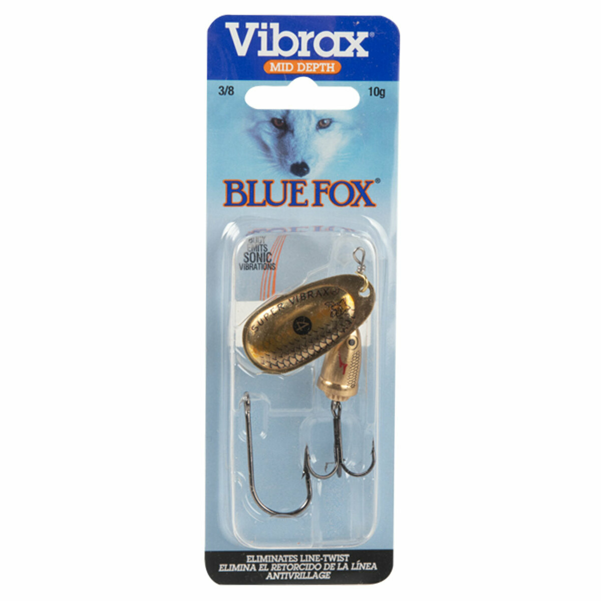 Blue Fox Vibrax Wildeye Inline Spinner Blue Fox Vibrax Wildeye Inline Spinner