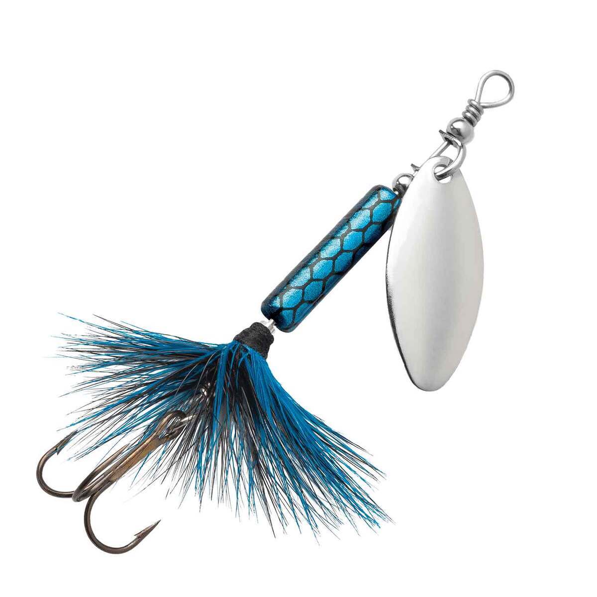 Deep Inline Spinner Rig Blue Fox Whip Tail Deep Runner Inline Spinner | Sportsman's Warehouse