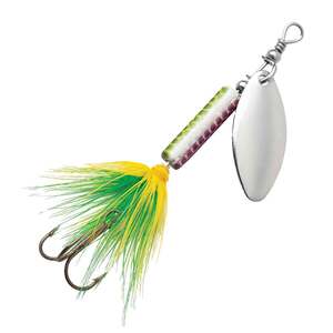 Luhr Jensen Bang Tail Spinner - Chartreuse/Fire Scale