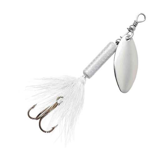 Blue Fox Whip Tail Deep Runner Inline Spinner – Silver 1