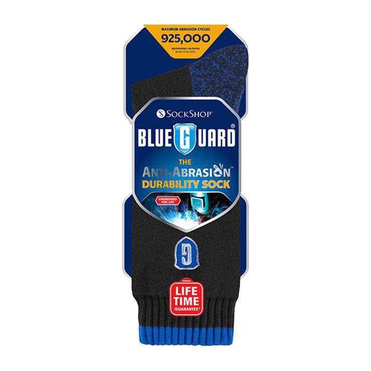1 pair Sock Shop Blueguard Anti-Abrasion Durability Heavy Duty Work Socks 1 pair Sock Shop Blueguard Anti-Abrasion Durability Heavy Duty Work Socks