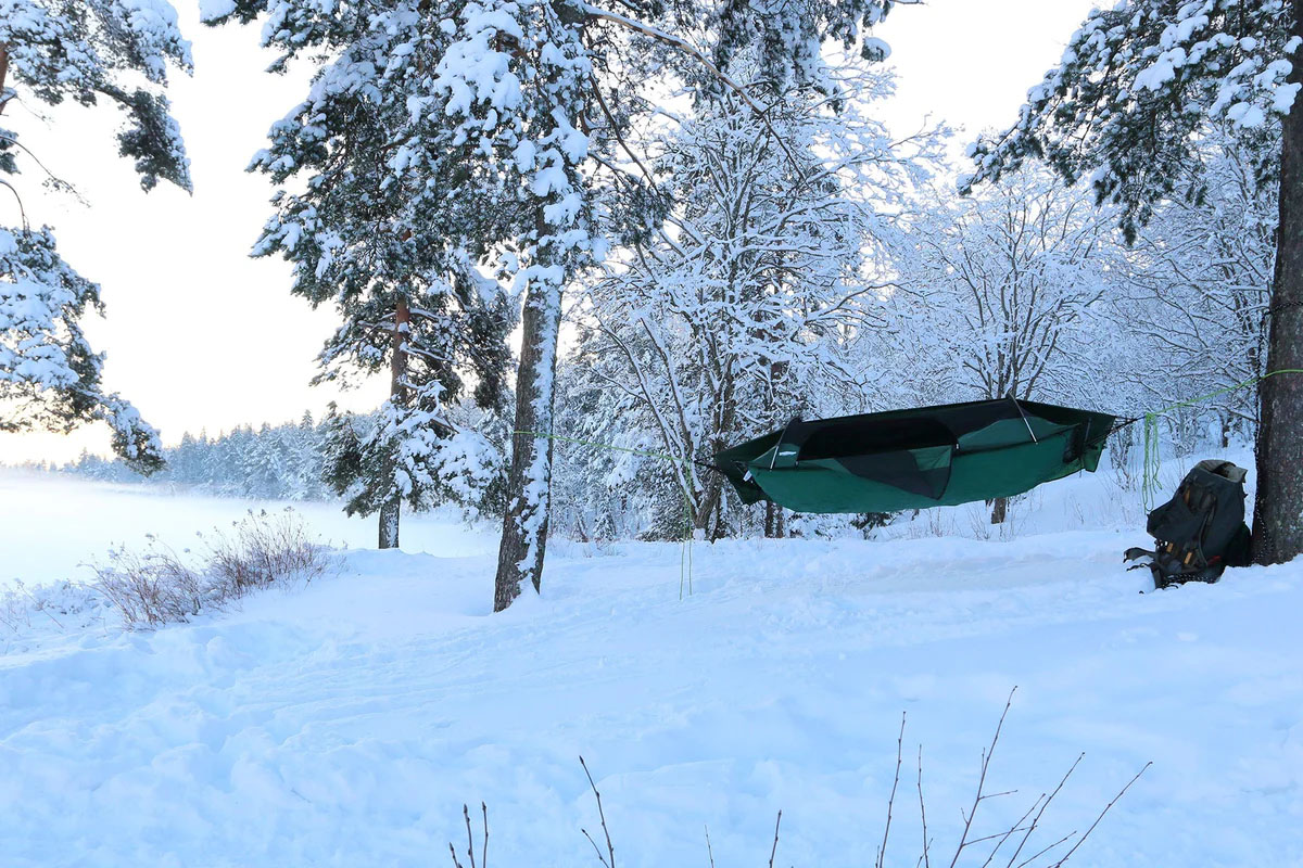 Blue Ridge hammock tent