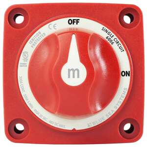 Blue Sea Systems M-Series On-Off Battery Switch