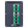 Blue Sea Systems Water-Resistant Circuit Breaker Switch Panel - Camo - 6 Positions