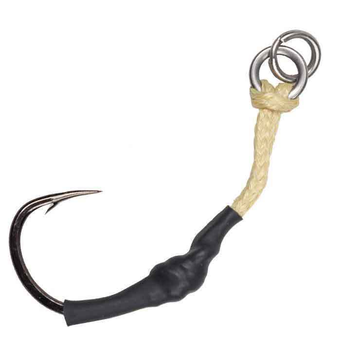Blue Water Candy Assist Hook Specialty Hook - sz8/O - sz8/O Blue Water Candy Assist Hook Specialty Hook - sz8/O - sz8/O