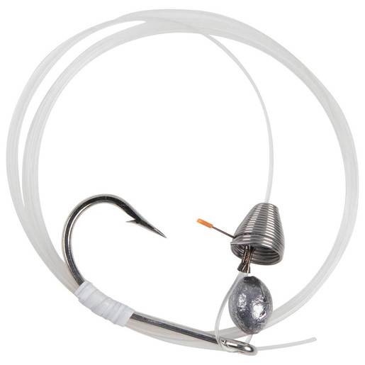 Blue Water Candy Ballyhoo Rig - Clear sz8/O