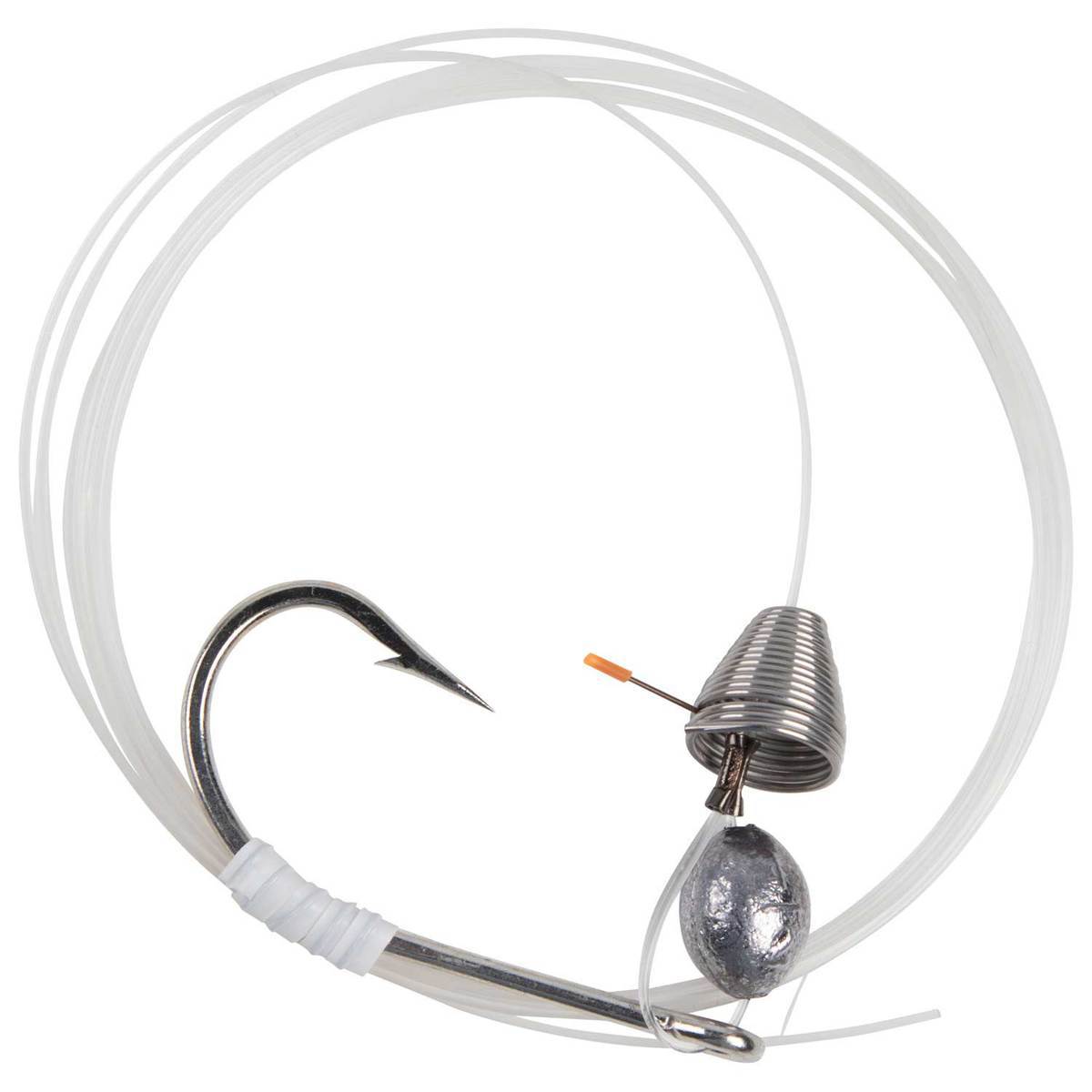 Basic Saltwater Rig Blue Water Candy Ballyhoo Saltwater Rig - Clear, 7/O | Sportsman's ...
