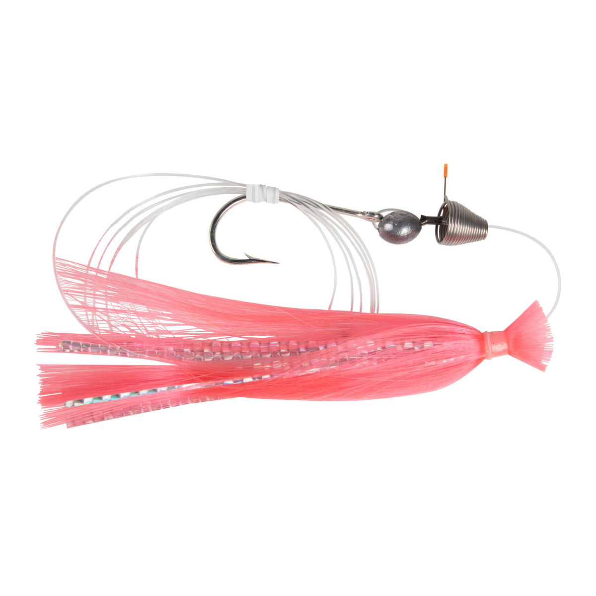 Blue Water Candy Ballyhoo Skirted Rig 7/0 100lb Mono Saltwater Rig