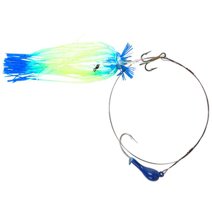 Blue Water Candy Dead Bait Skirted Rig