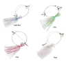 Blue Water Candy Feather Weight King Rig - Pink