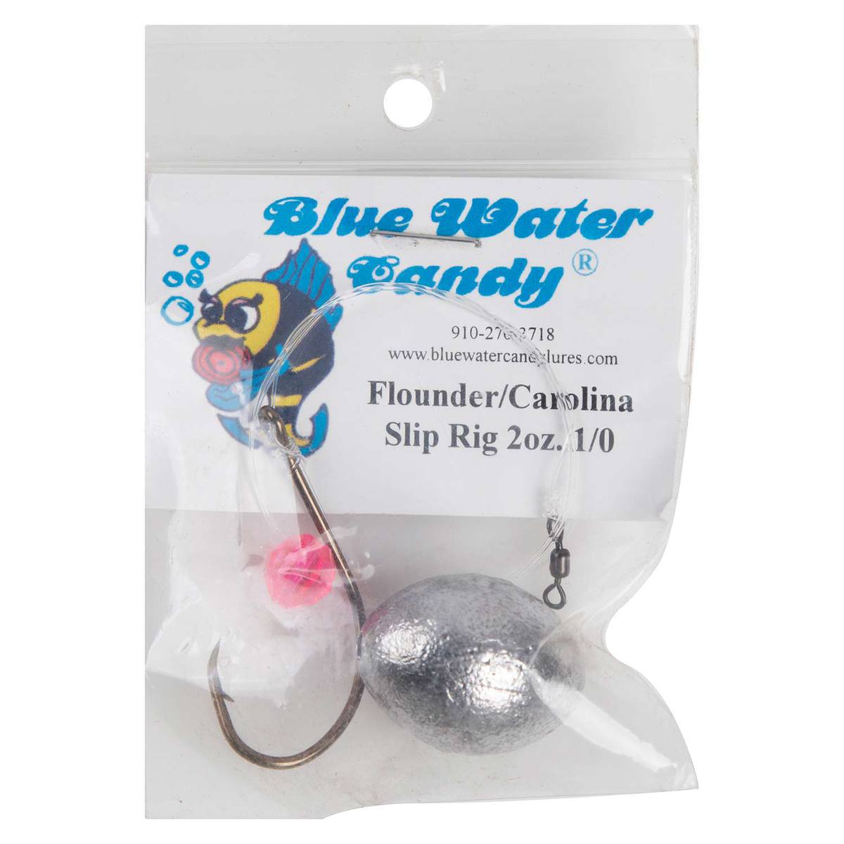 Blue Water Candy Flounder Carolina Slip Rig Blue Water Candy Flounder Carolina Slip Rig