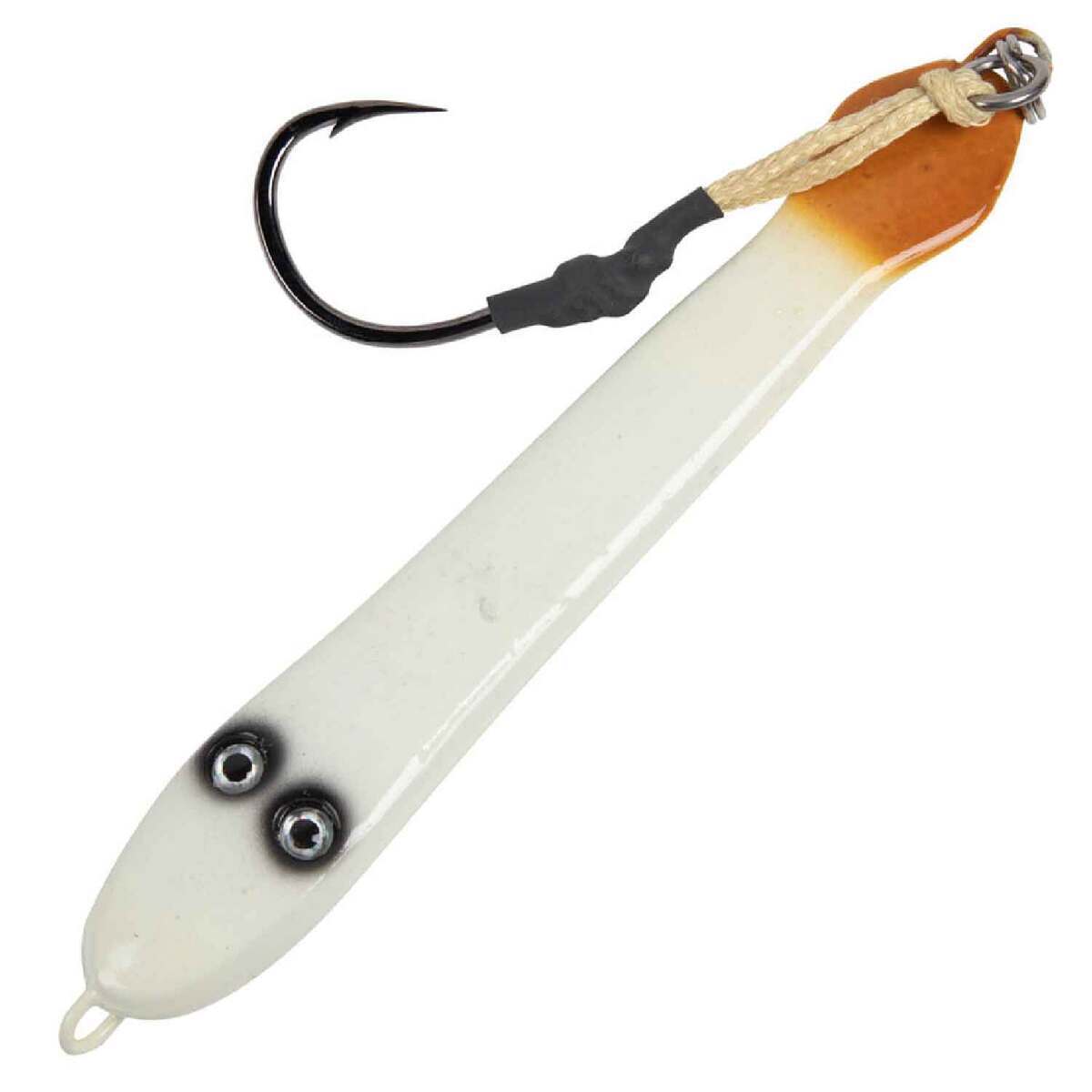 Blue Water Candy Roscoe Glow Jig Saltwater Spoon - Brown, 11oz - Brown Blue Water Candy Roscoe Glow Jig Saltwater Spoon - Brown, 11oz - Brown