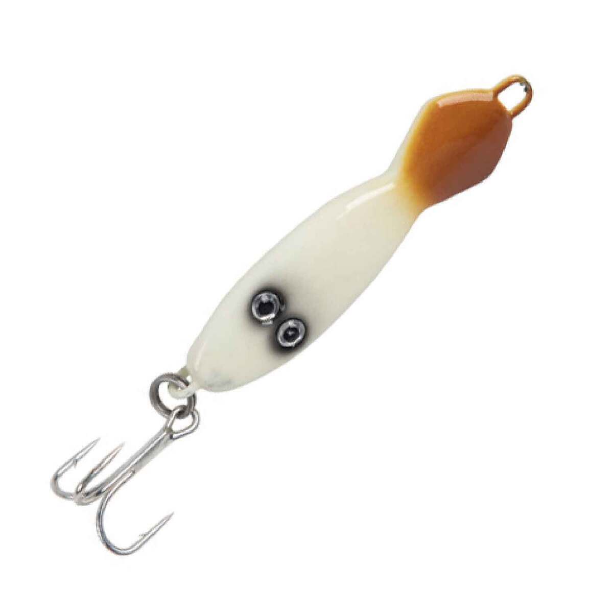 Blue Water Candy Roscoe Lil Man Jigging Spoon - Brown, 2oz - Brown Blue Water Candy Roscoe Lil Man Jigging Spoon - Brown, 2oz - Brown