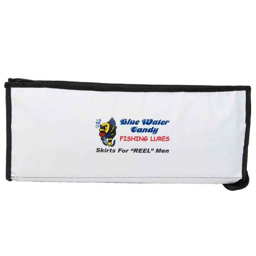 Blue Water Candy Soft-Sided Rig Bag - White 5in x 7in