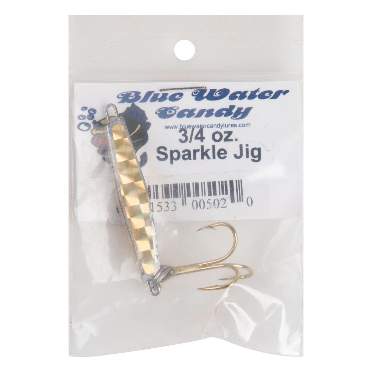 Blue Water Candy Sparkle Jig Blue Water Candy Sparkle Jig