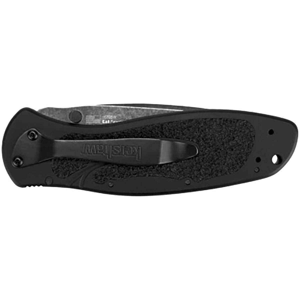 Kershaw Blur 3.4 inch Folding Knife - Black Kershaw Blur 3.4 inch Folding Knife - Black