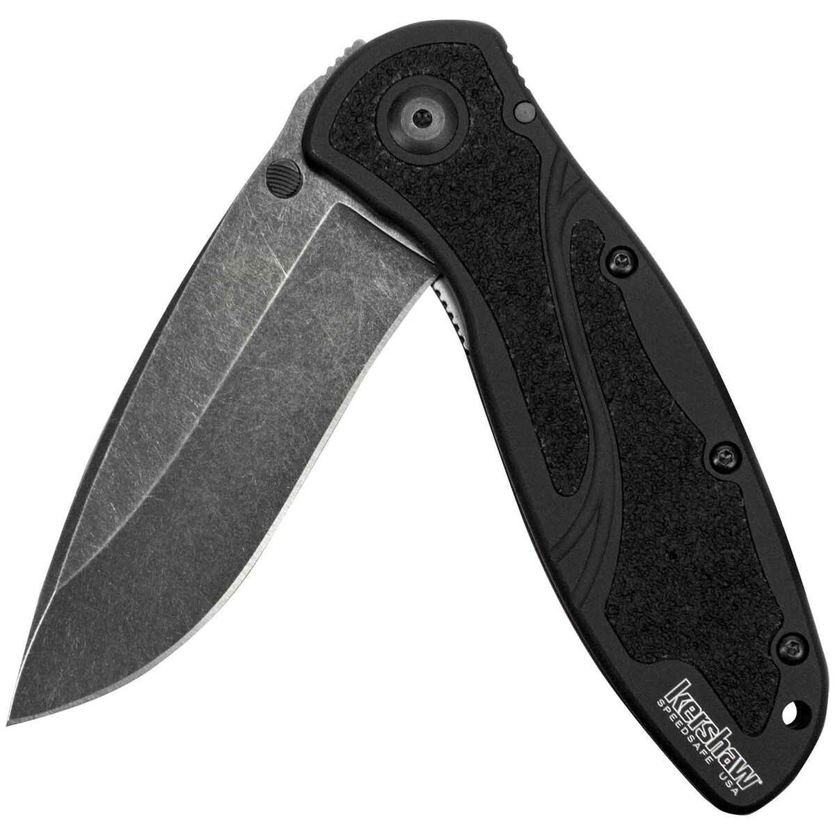 Kershaw Blur 3.4 inch Folding Knife - Black Kershaw Blur 3.4 inch Folding Knife - Black