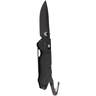 Benchmade 365BK Outlast Rescue Dual Blade 3.59in Pocket Knife - Black - Black