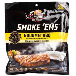 Bear Mountain BBQ Smoke 'Ems Grill Packets - Gourmet