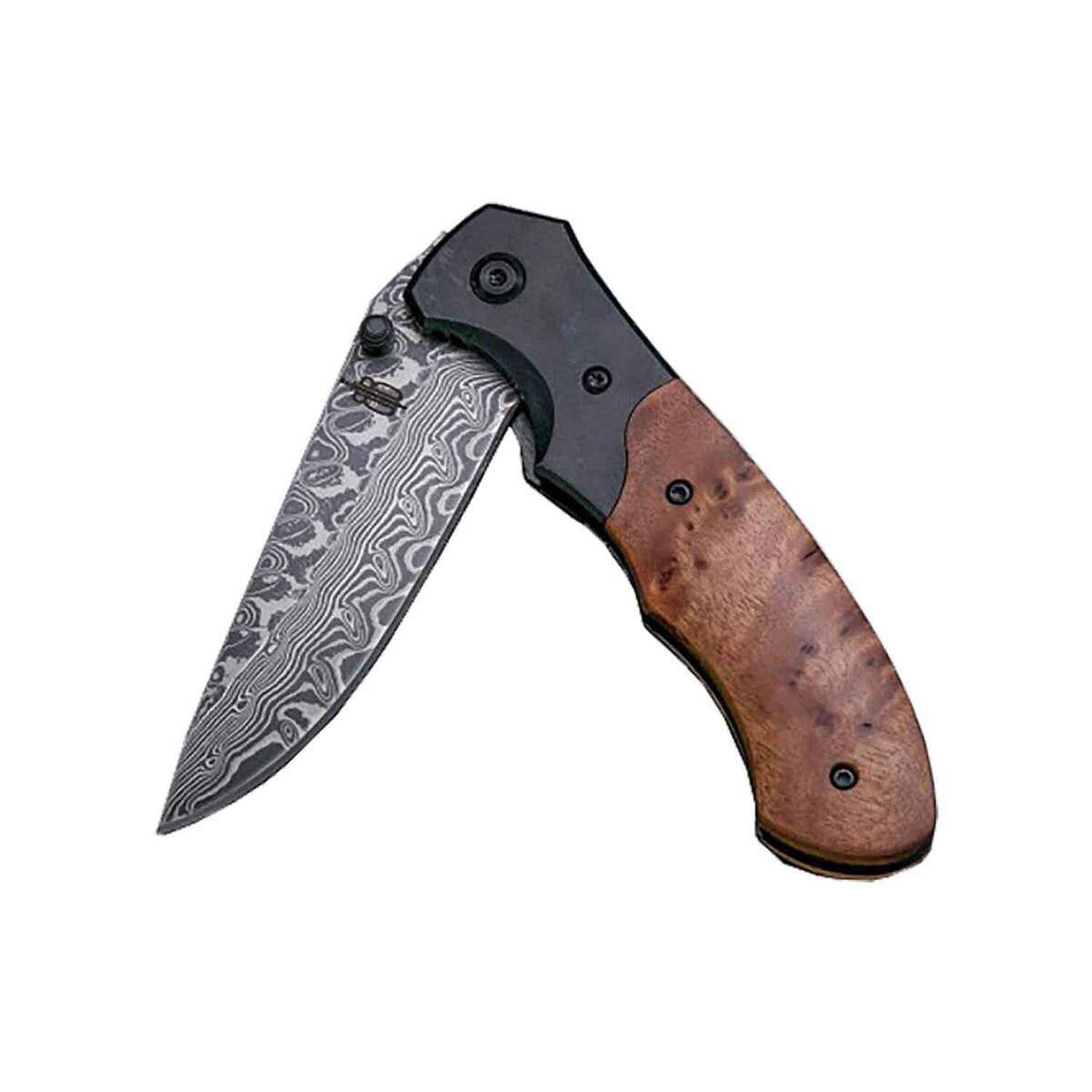 BnB Knives Army 3.13 inch Folding Knife - Brown BnB Knives Army 3.13 inch Folding Knife - Brown