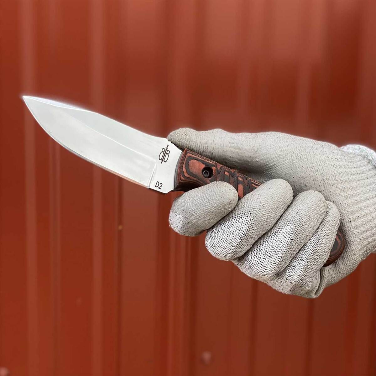 BnB Knives Mamba Hunter 3.5 inch Fixed Blade Knife - Brown BnB Knives Mamba Hunter 3.5 inch Fixed Blade Knife - Brown