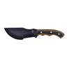 BnB Knives Tactical Bushcraft Tracker 5 inch Fixed Blade Knife - Blue