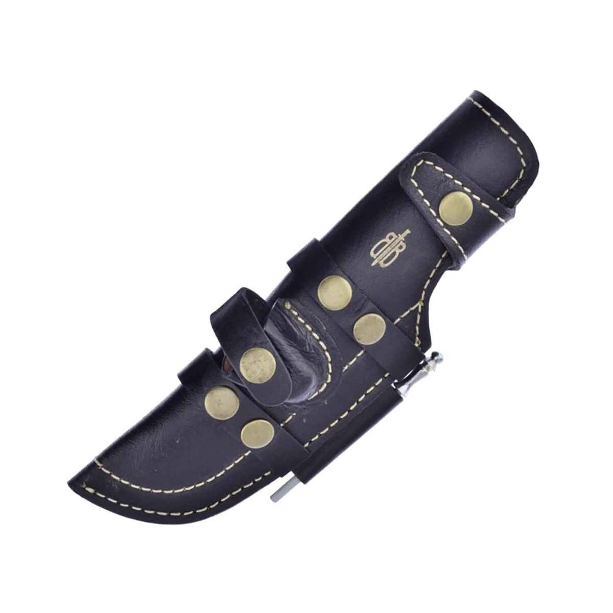 BnB Knives Tactical Bushcraft Tracker 5 inch Fixed Blade Knife - Blue BnB Knives Tactical Bushcraft Tracker 5 inch Fixed Blade Knife - Blue