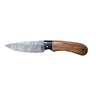 BnB Knives Utility Hunter 4 inch Fixed Blade Knife - Brown