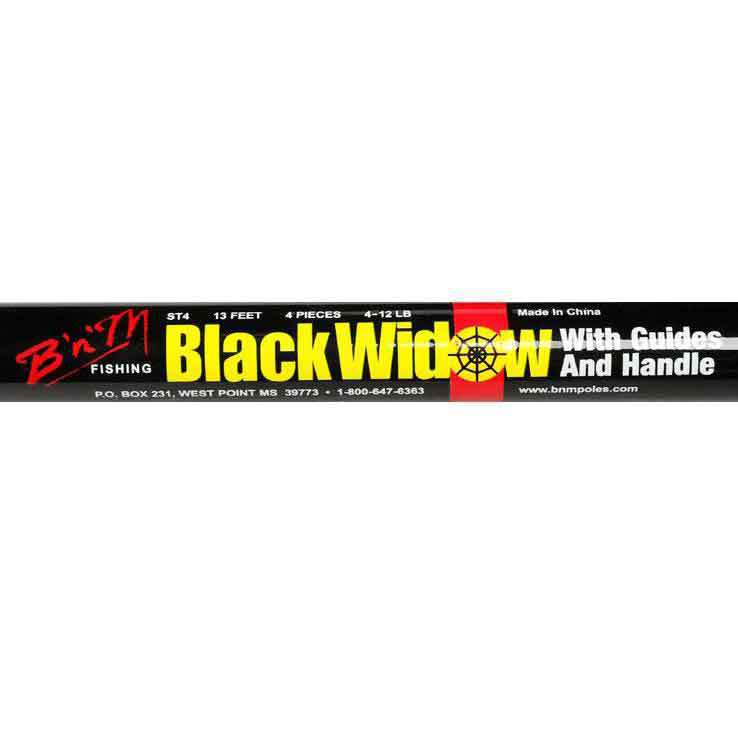 B n M Company Black Widow Trolling Rod B n M Company Black Widow Trolling Rod