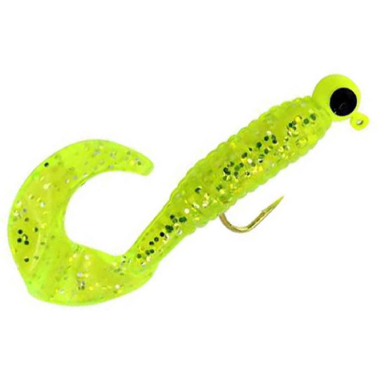 B‘n’M Pre-Rigged Curly Tail Grub B‘n’M Pre-Rigged Curly Tail Grub