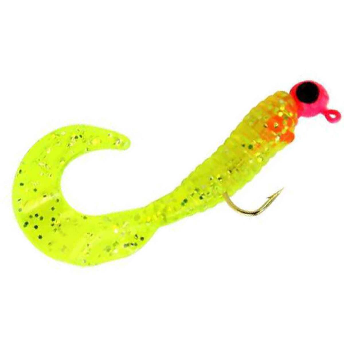 B‘n’M Pre-Rigged Curly Tail Grub B‘n’M Pre-Rigged Curly Tail Grub