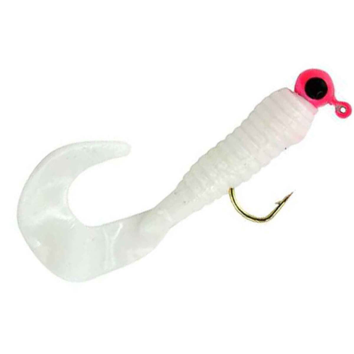 B‘n’M Pre-Rigged Curly Tail Grub B‘n’M Pre-Rigged Curly Tail Grub