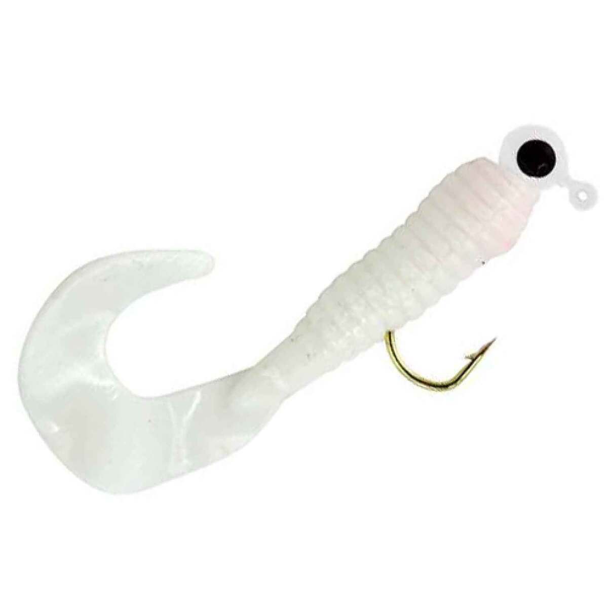B‘n’M Pre-Rigged Curly Tail Grub B‘n’M Pre-Rigged Curly Tail Grub