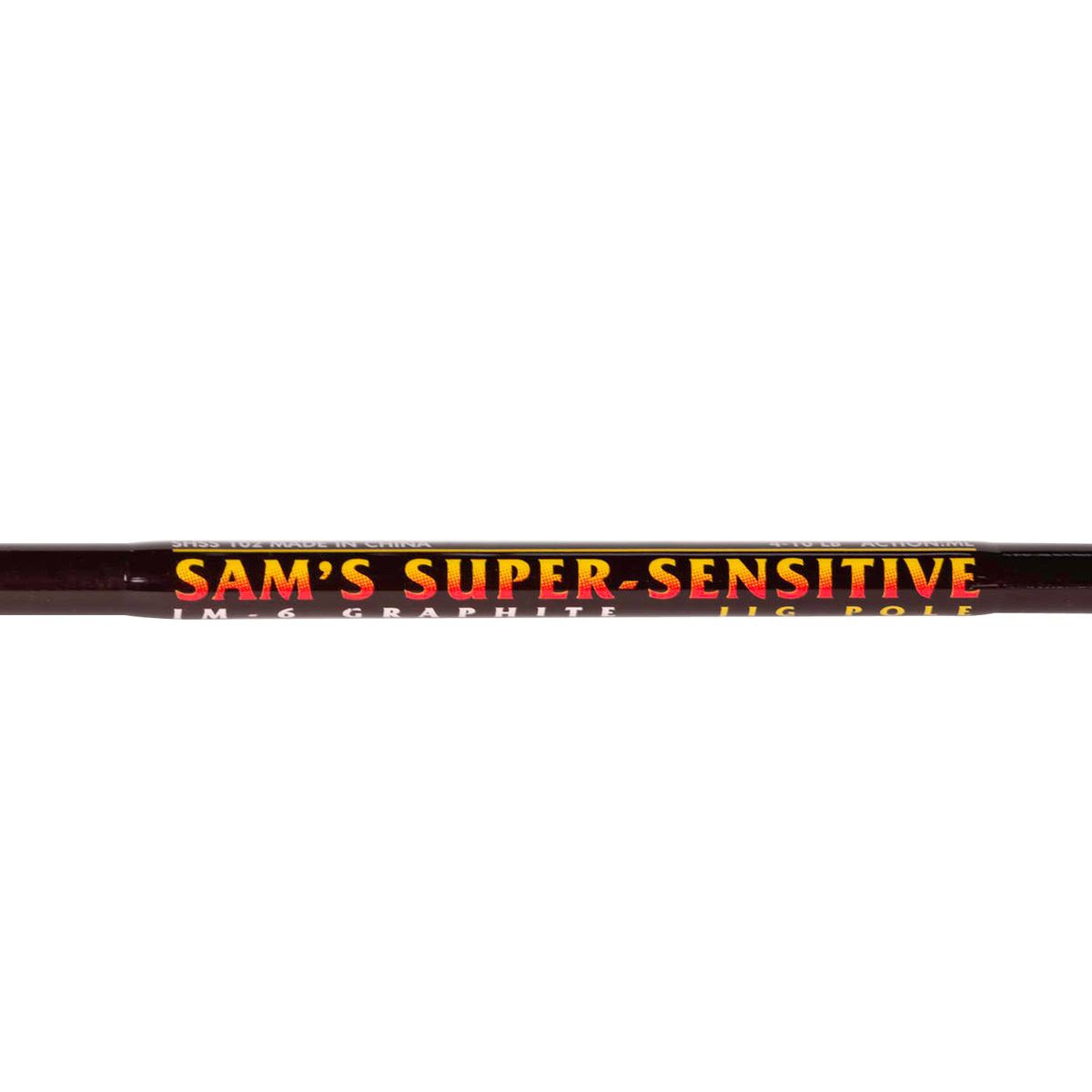 B n M Sam Heaton Super Sensitive Crappie Spinning Rod - 12ft, Light Power B n M Sam Heaton Super Sensitive Crappie Spinning Rod - 12ft, Light Power