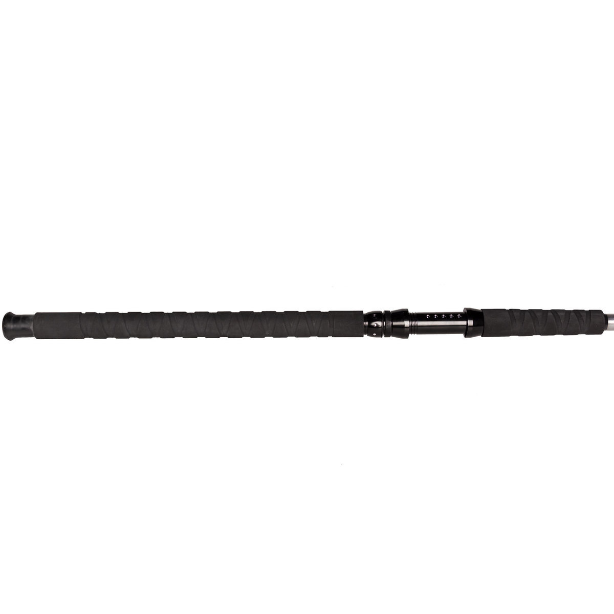 B n M Company Silver Catfish Elite Casting Rod - 7ft 6in, Medium Heavy Power, Fast Action, 1pc B n M Company Silver Catfish Elite Casting Rod - 7ft 6in, Medium Heavy Power, Fast Action, 1pc