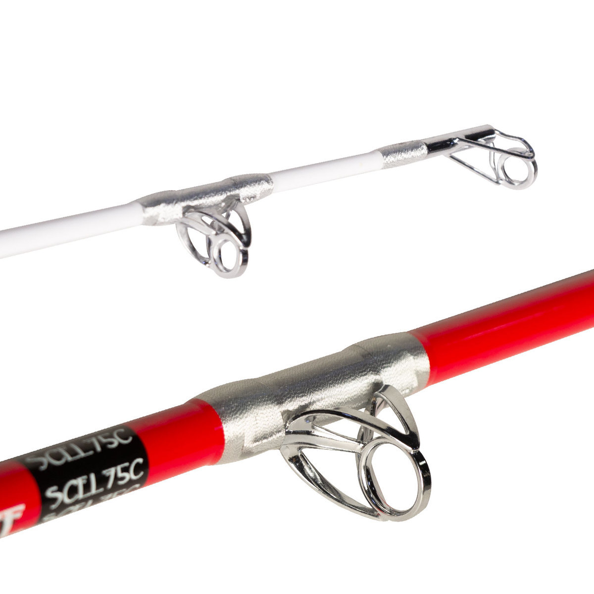 B'n'M Silver Catfish Elite Casting Rod - 7ft 6in Medium Heavy ...
