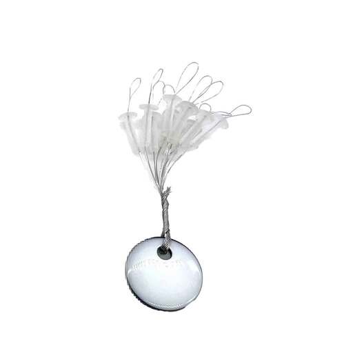 BNR Tackle T-Stop Pack Sofrt Bead - Clear