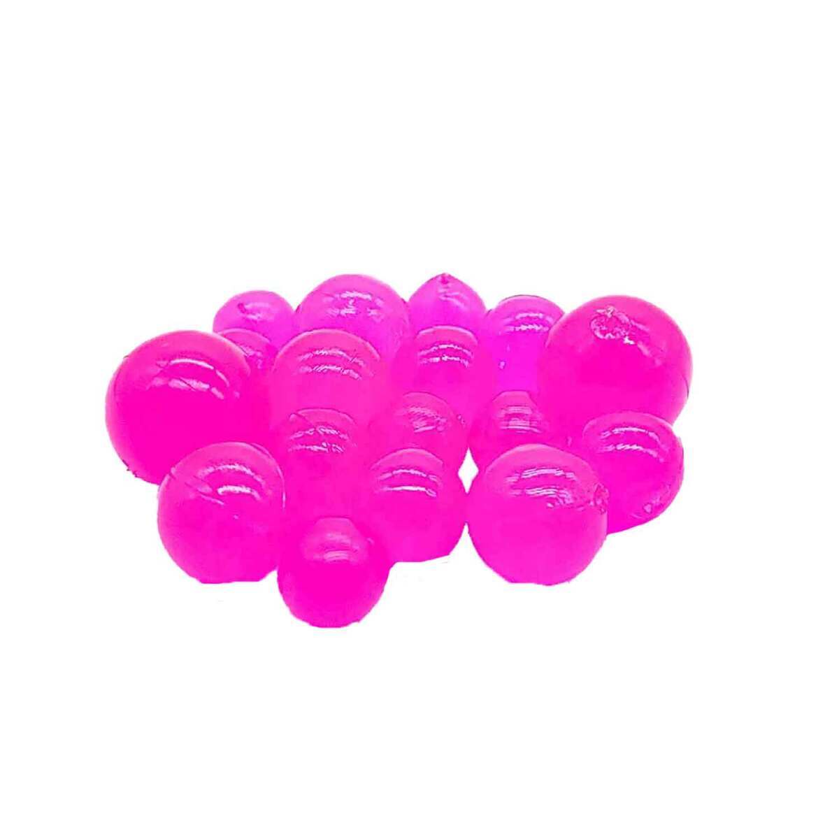 BNR Soft Beads Soft Egg - Cerise, 10mm - Cerise 10mm BNR Soft Beads Soft Egg - Cerise, 10mm - Cerise 10mm