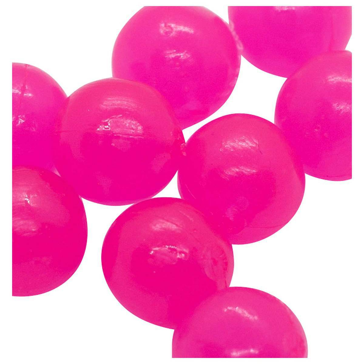 BNR Soft Beads Soft Egg - Cerise, 12mm - Cerise 12mm | Sportsman's