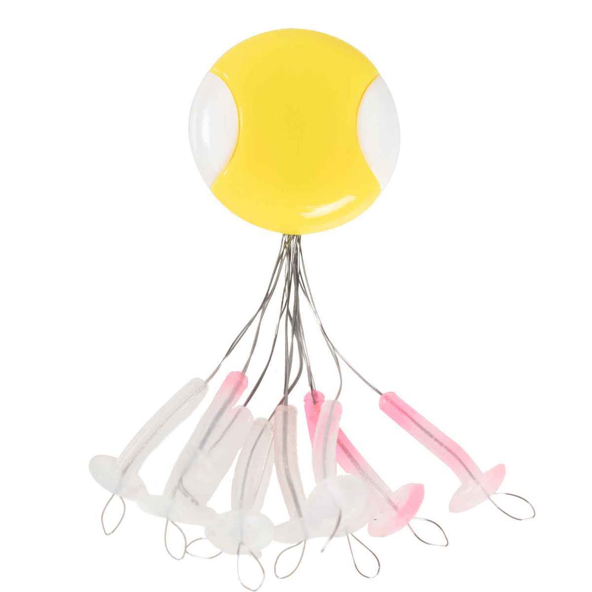 BNR Soft Beads Soft Egg - Clown, 8mm - Clown 8mm BNR Soft Beads Soft Egg - Clown, 8mm - Clown 8mm