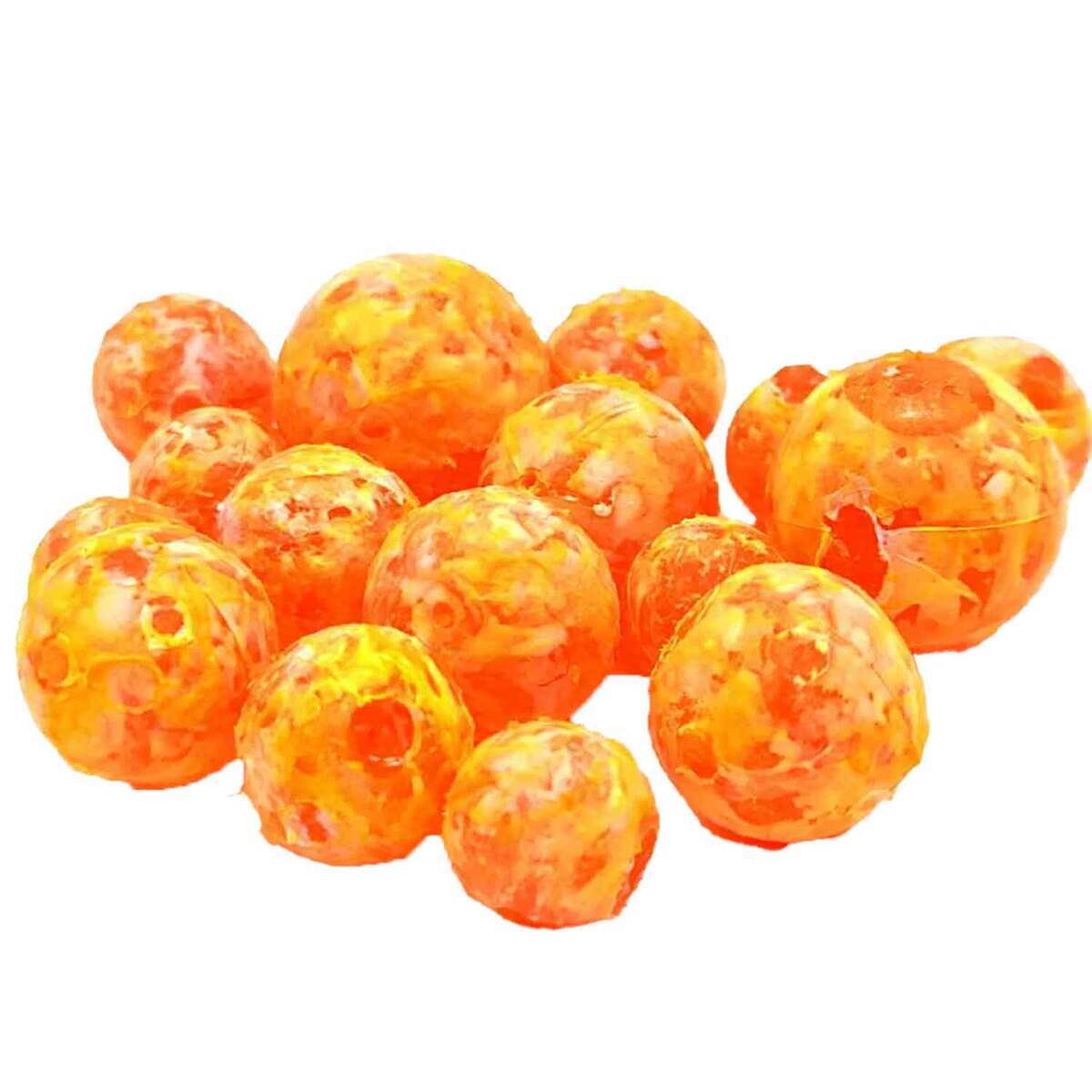 BNR Soft Beads Soft Egg - Clown, 8mm - Clown 8mm BNR Soft Beads Soft Egg - Clown, 8mm - Clown 8mm